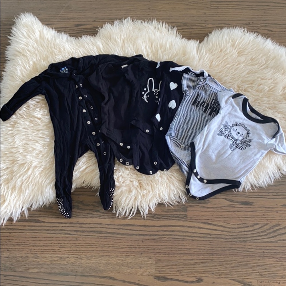 NB-3M onesie and bodysuit bundle